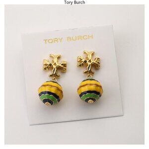 Tory Burch Earrings(Brand New)